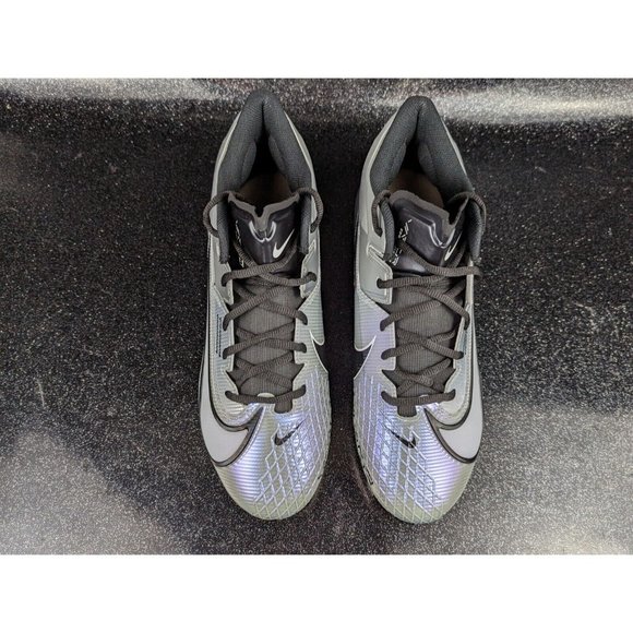 Nike Vapor Edge Elite 360 2 Light Smoke Grey White Khaki Black Men\'s Size 8 NEW main image 4